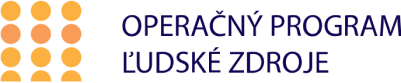 Operačný program Ľudské zdroje